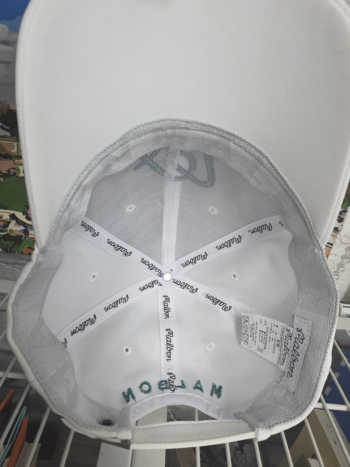 말본 골프모자 남녀공용 3계절용 골프볼캡 (57 프리) KG99 상품이미지7