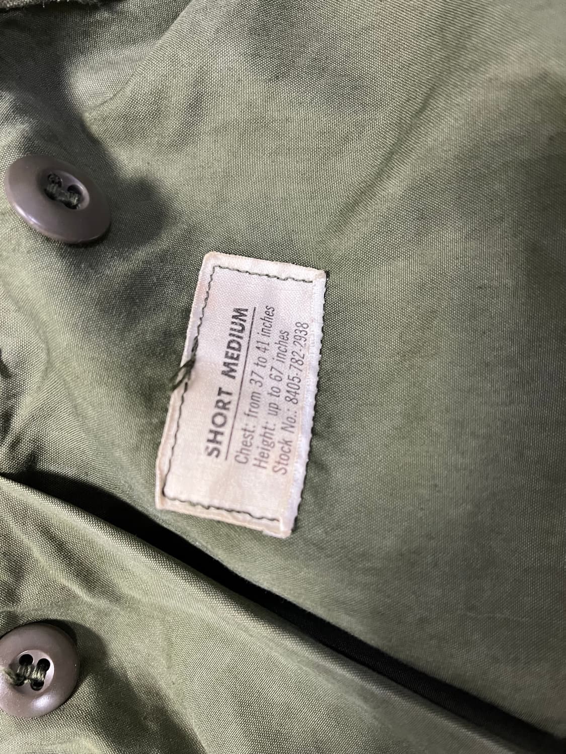 M65 필드자켓점퍼  상품이미지7