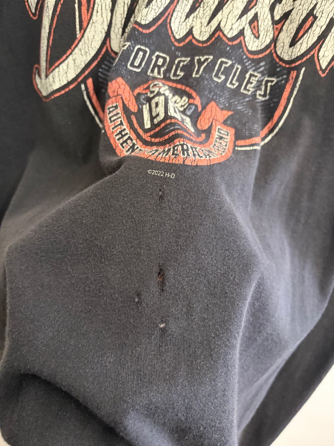 N295. 할리데이비슨 반팔 상품이미지4