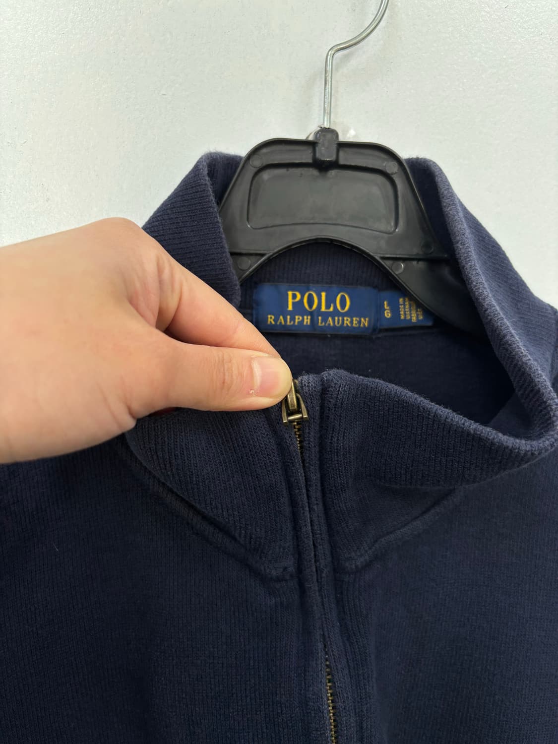 폴로랄프로렌 울 니트집업 상품이미지4