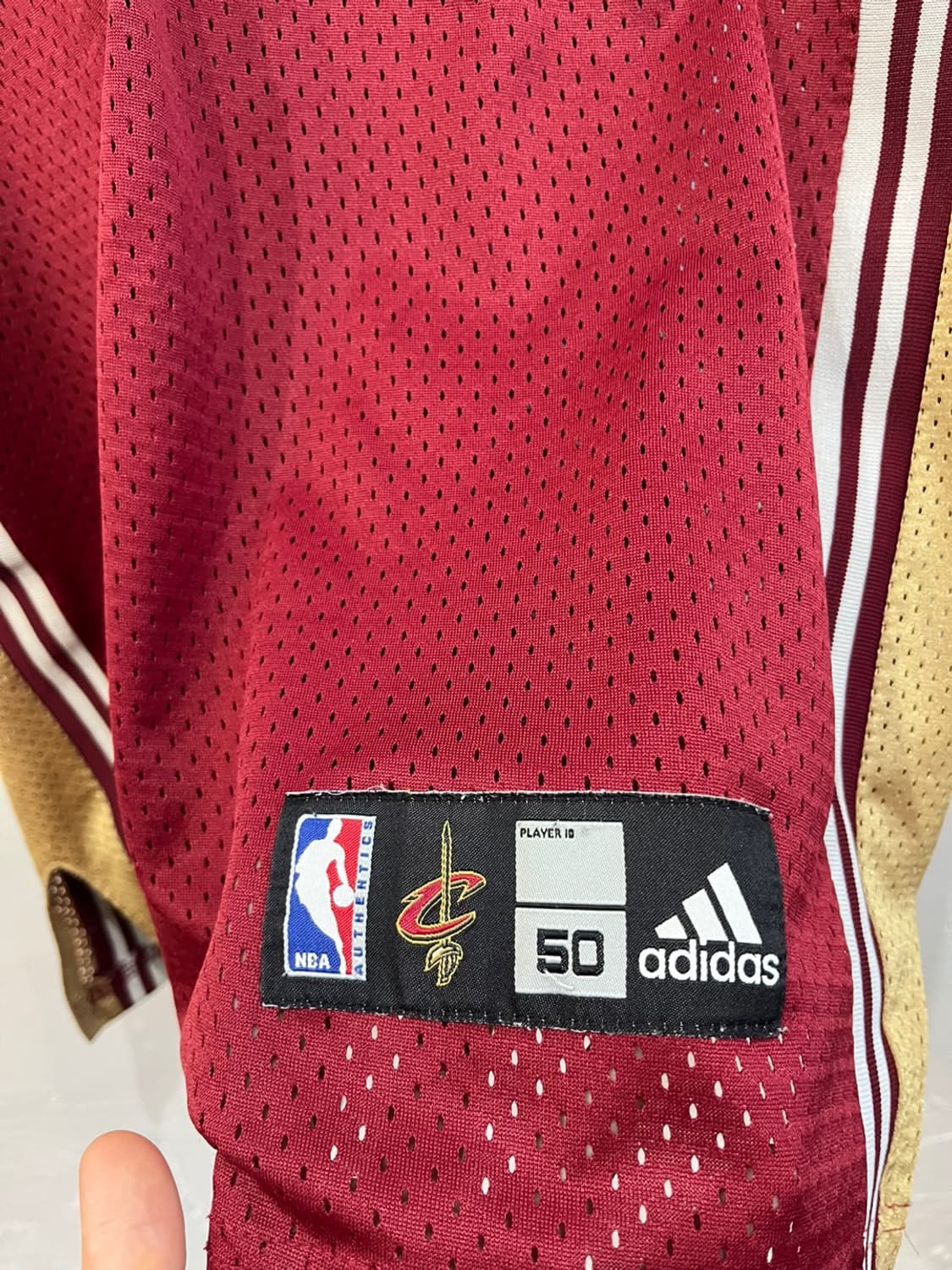 아디다스 NBA 클리블랜드 샤킬오닐 스윙맨져지 유니폼 상품이미지2
