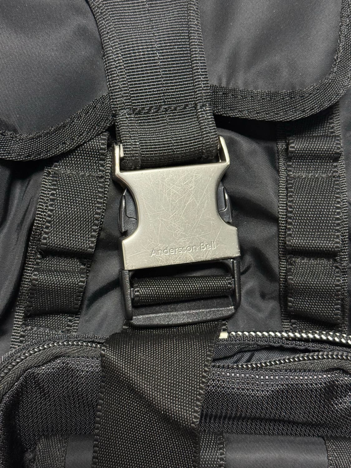 앤더슨벨 테크니컬 베를린 백팩 상품이미지3