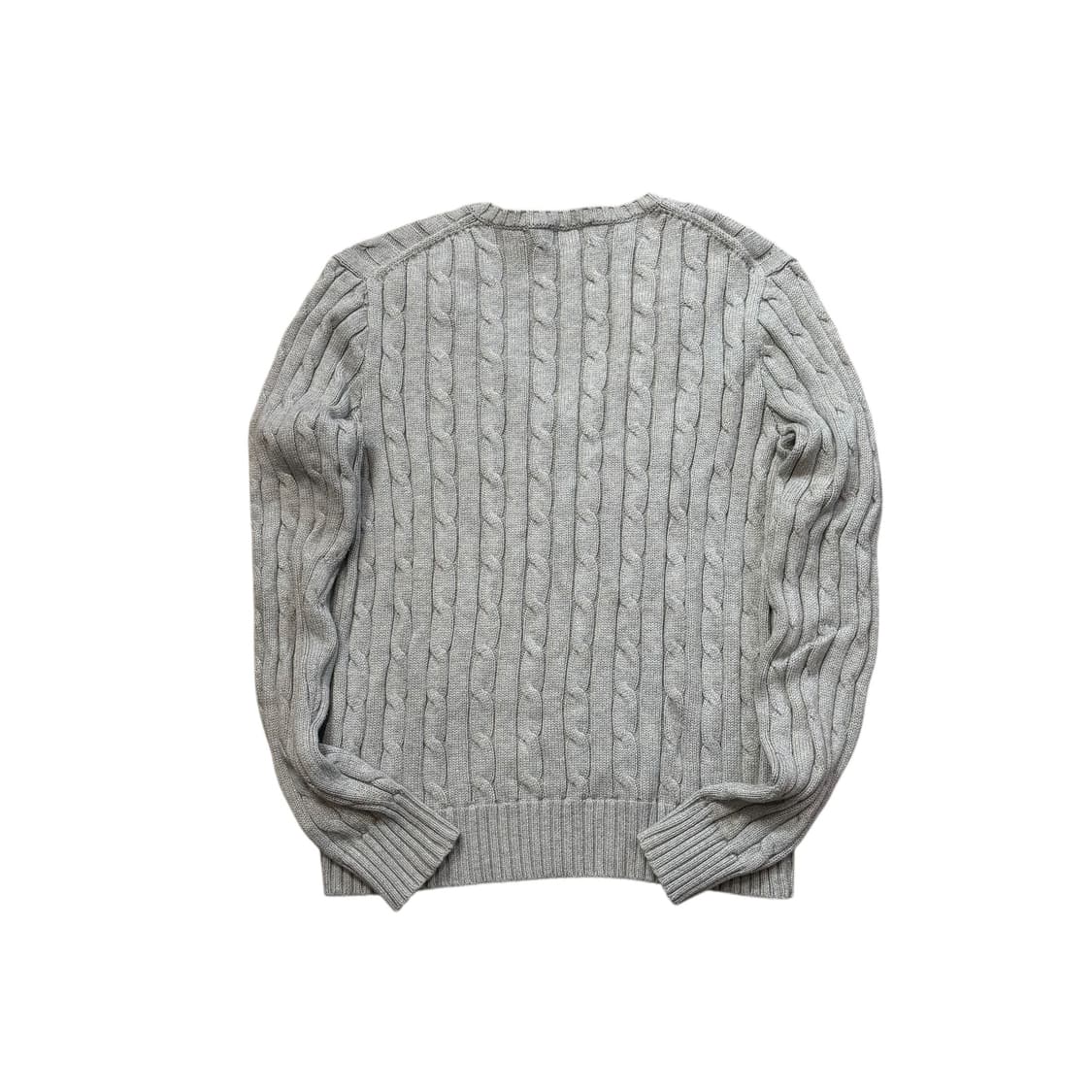 폴로 랄프로렌 케이블 라운드 니트 상품이미지2