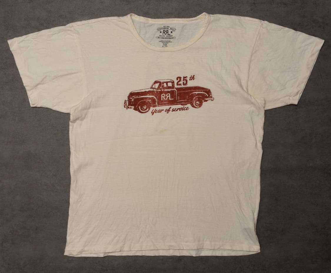 RRL 더블알엘 25주년 티셔츠 상품이미지2