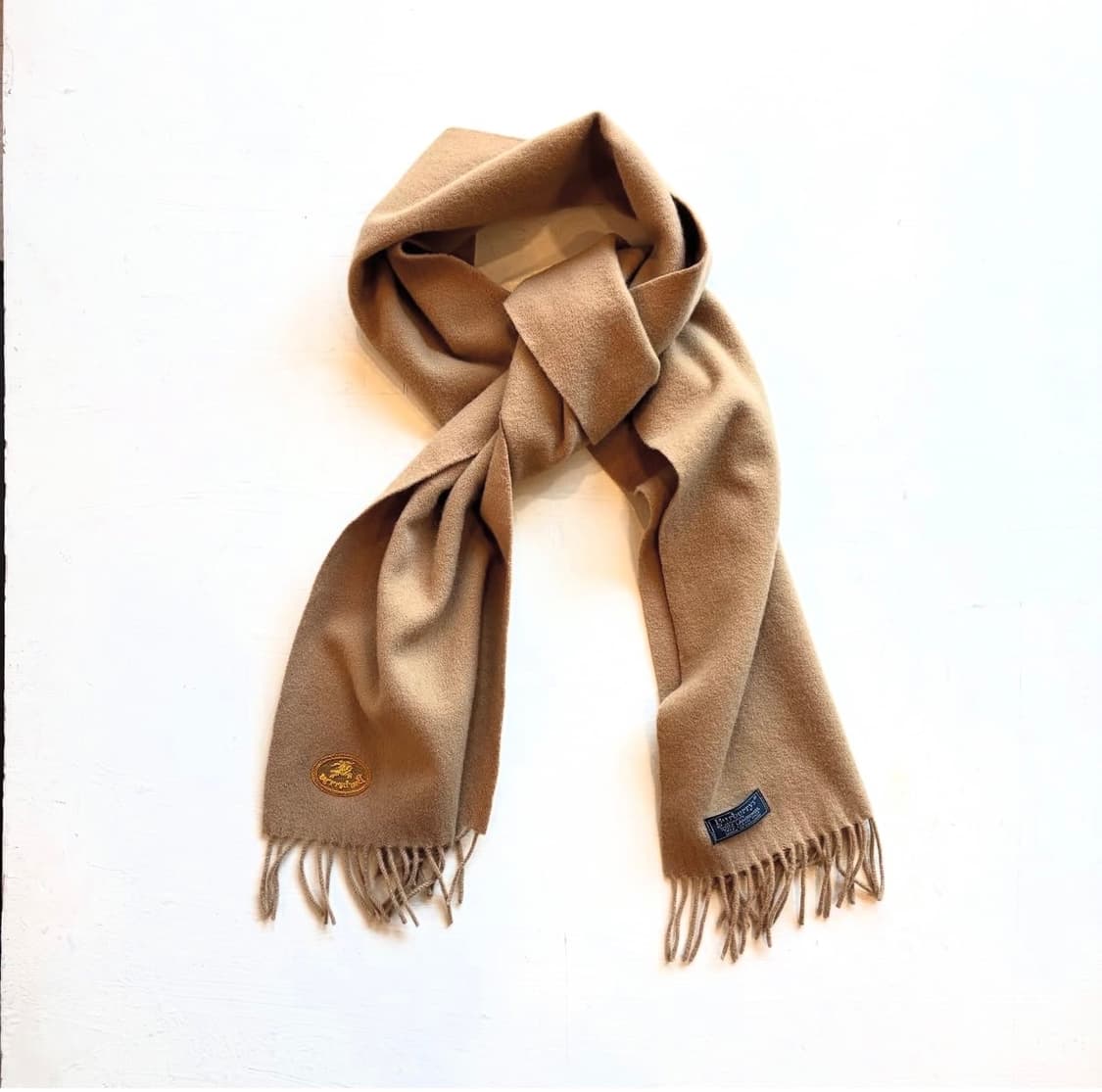 버버리 기마로고 울 머플러 상품이미지1