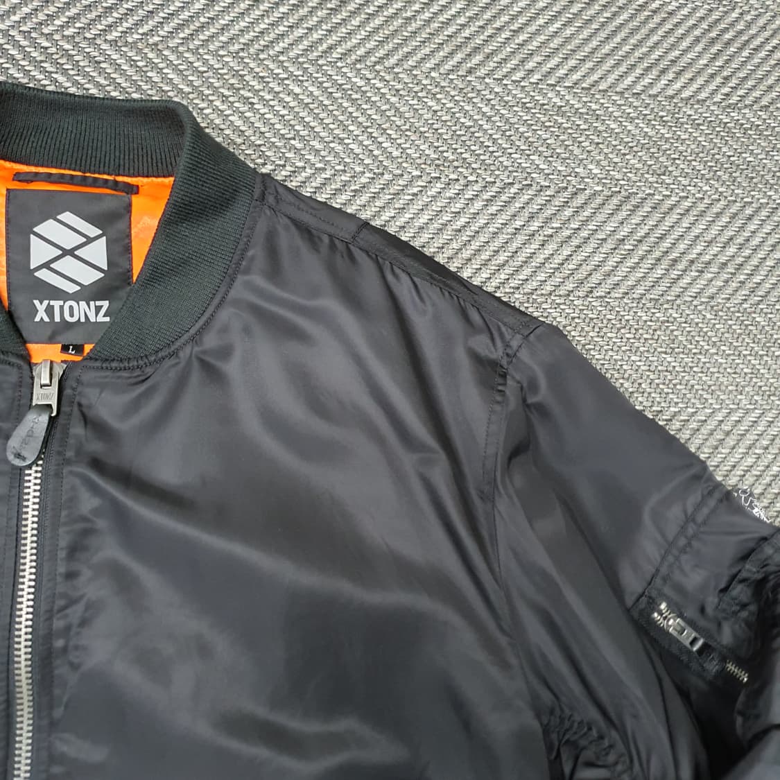 엑스톤스 MA-1 항공점퍼 남자105~110 상품이미지3