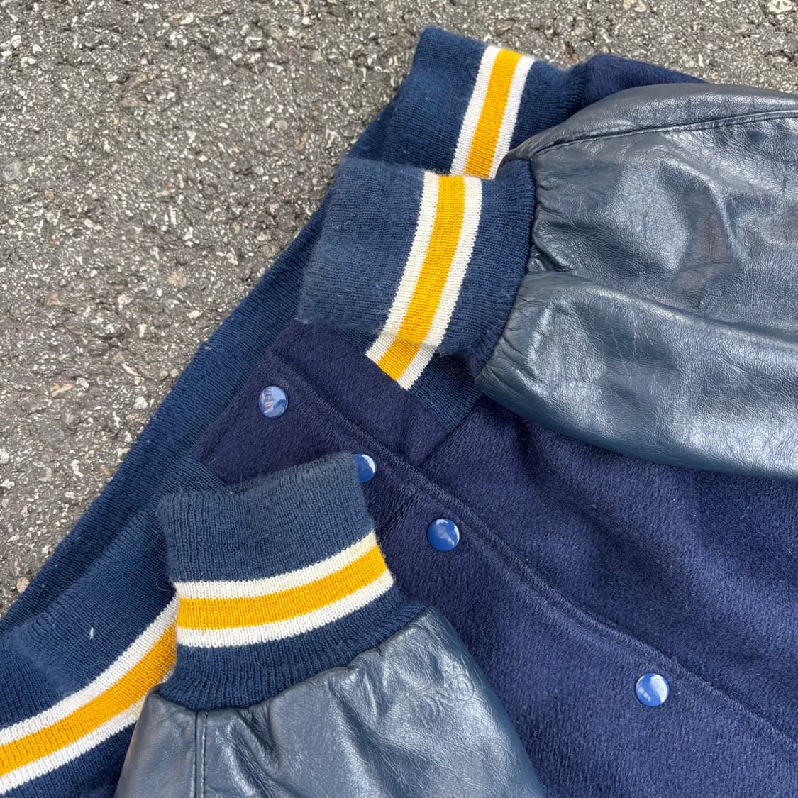 90년대 미국 드롱 인디애나 페이서스 스타디움 자켓 상품이미지6