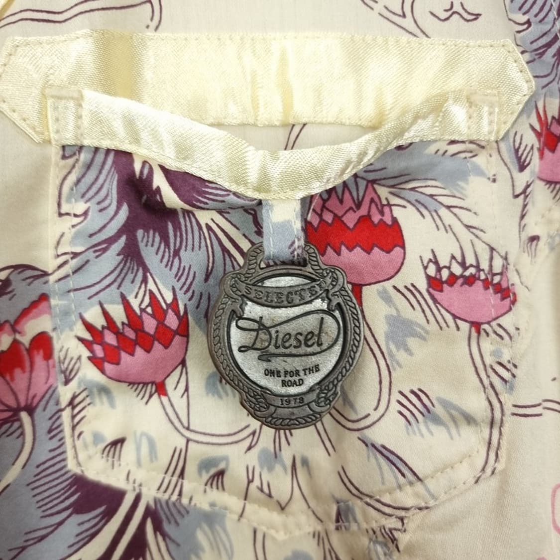 [디젤] 아카이브 빈티지 패턴 웨스턴 셔츠 블라우스 P01554 상품이미지6