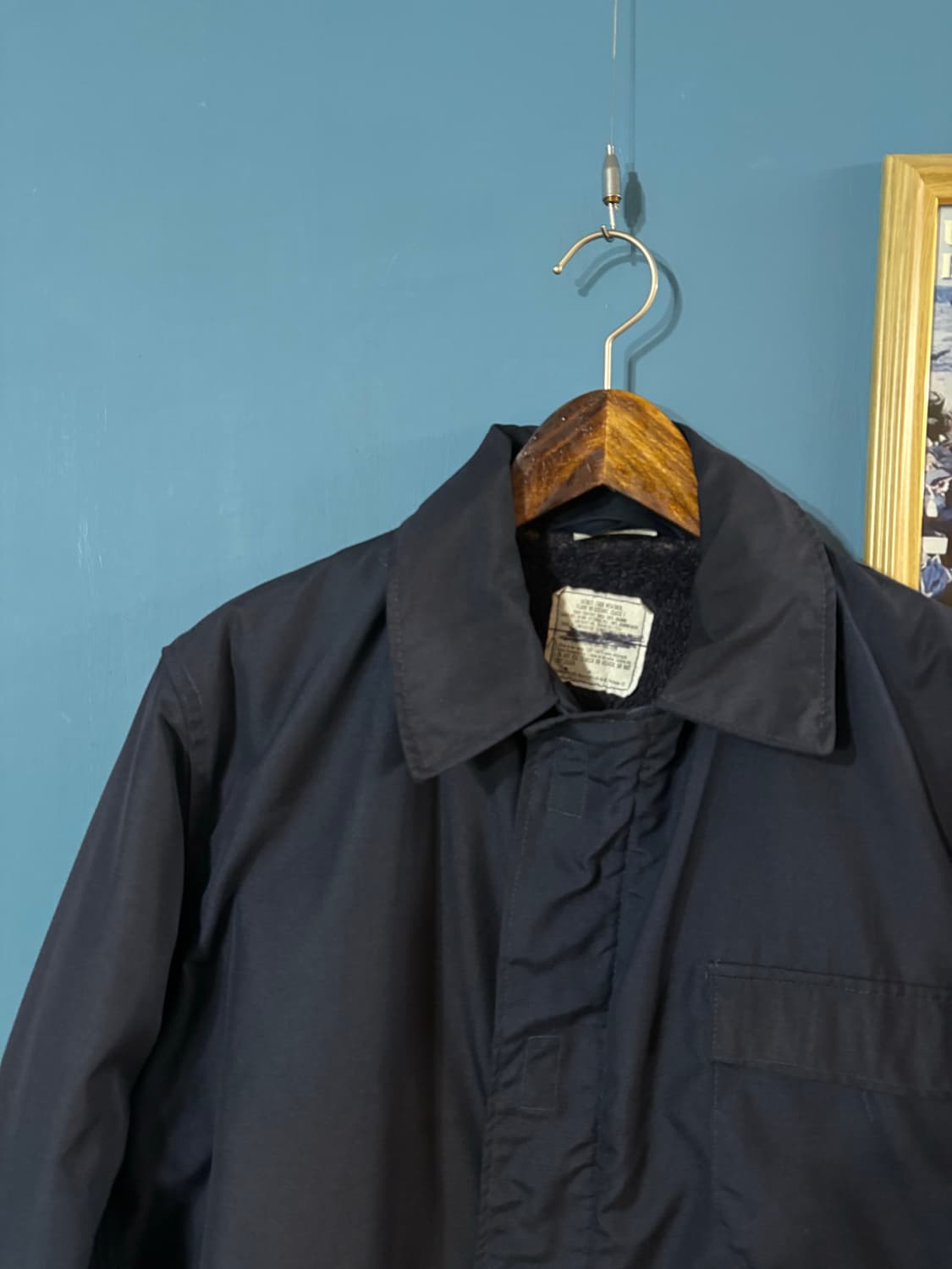 90's U.S Navy A-2 Deck Jacket. 상품이미지2