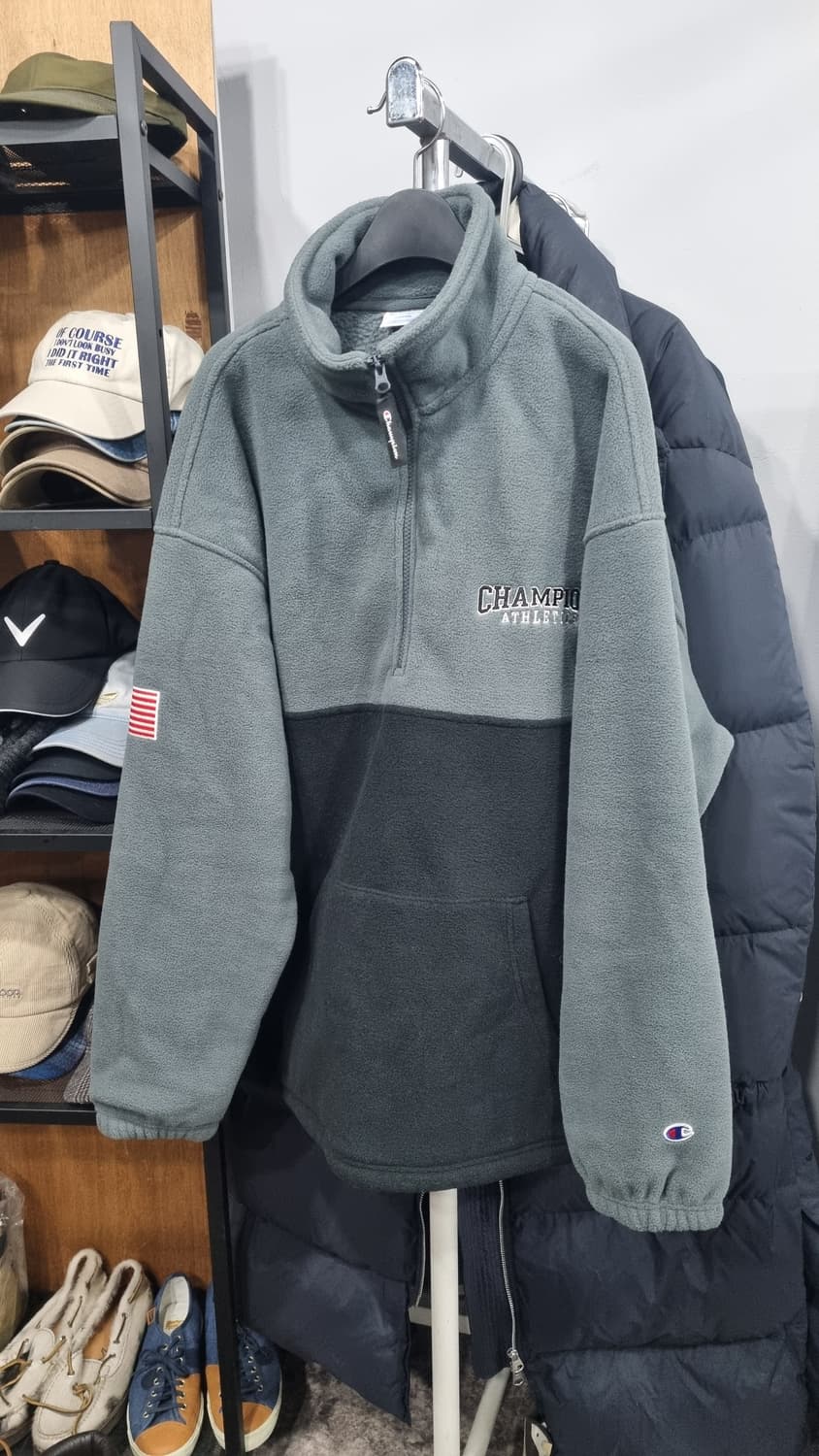 (챔피온) 윈터 트레이닝복 상의 하의 일괄 L사이즈 컨디션9/10 상품이미지1