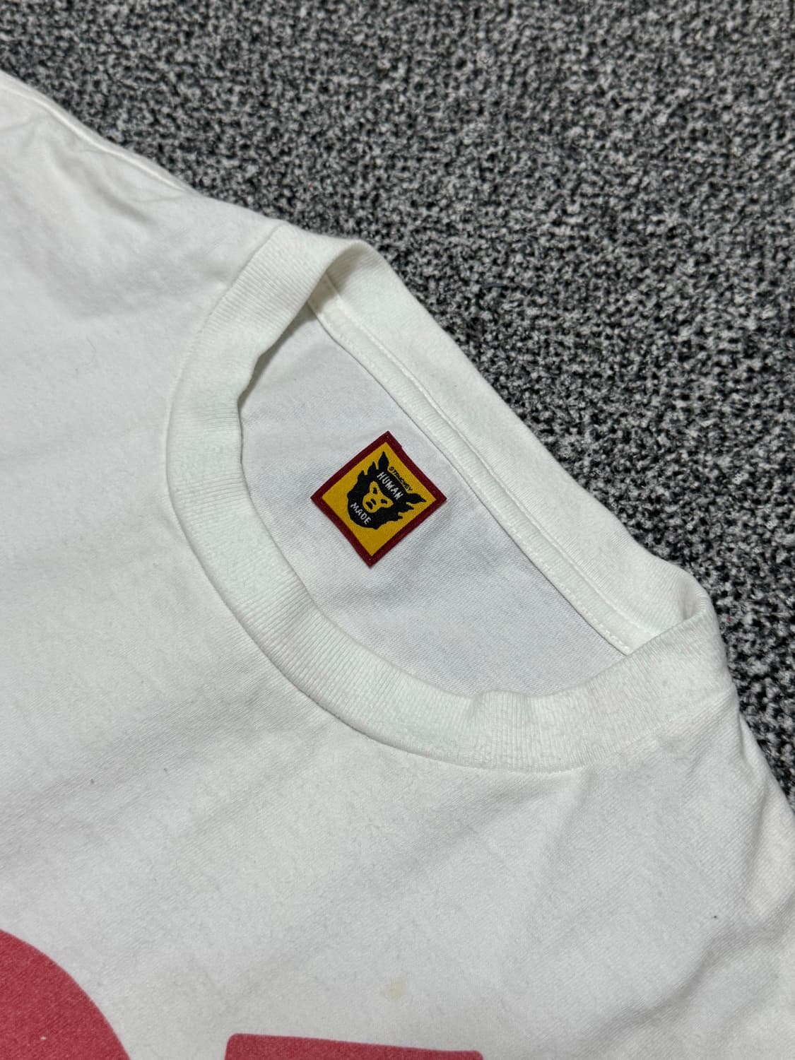 휴먼 메이드 롱슬리브 티셔츠 상품이미지4