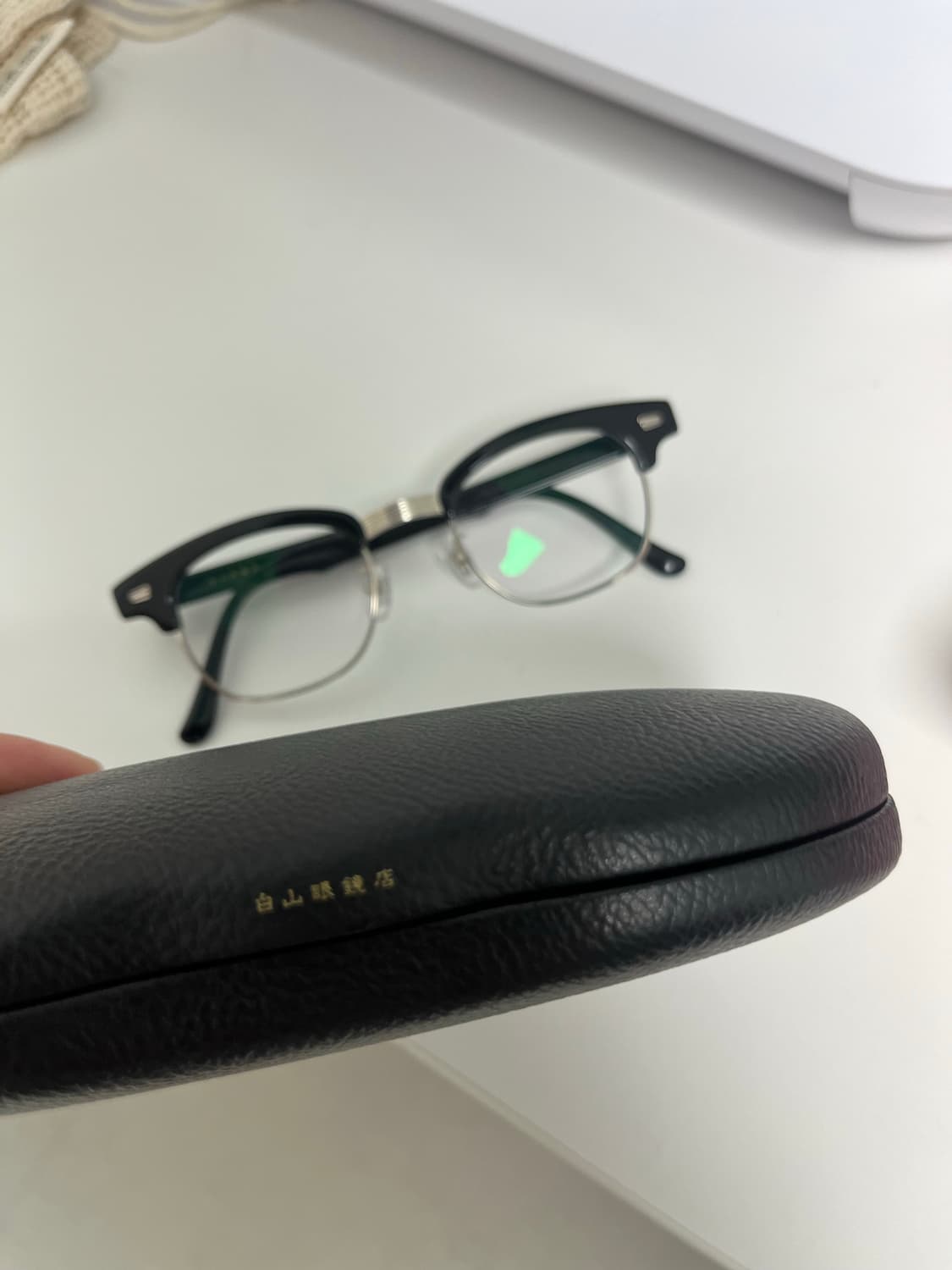 백산안경 린디브로우 [거래중] 상품이미지2