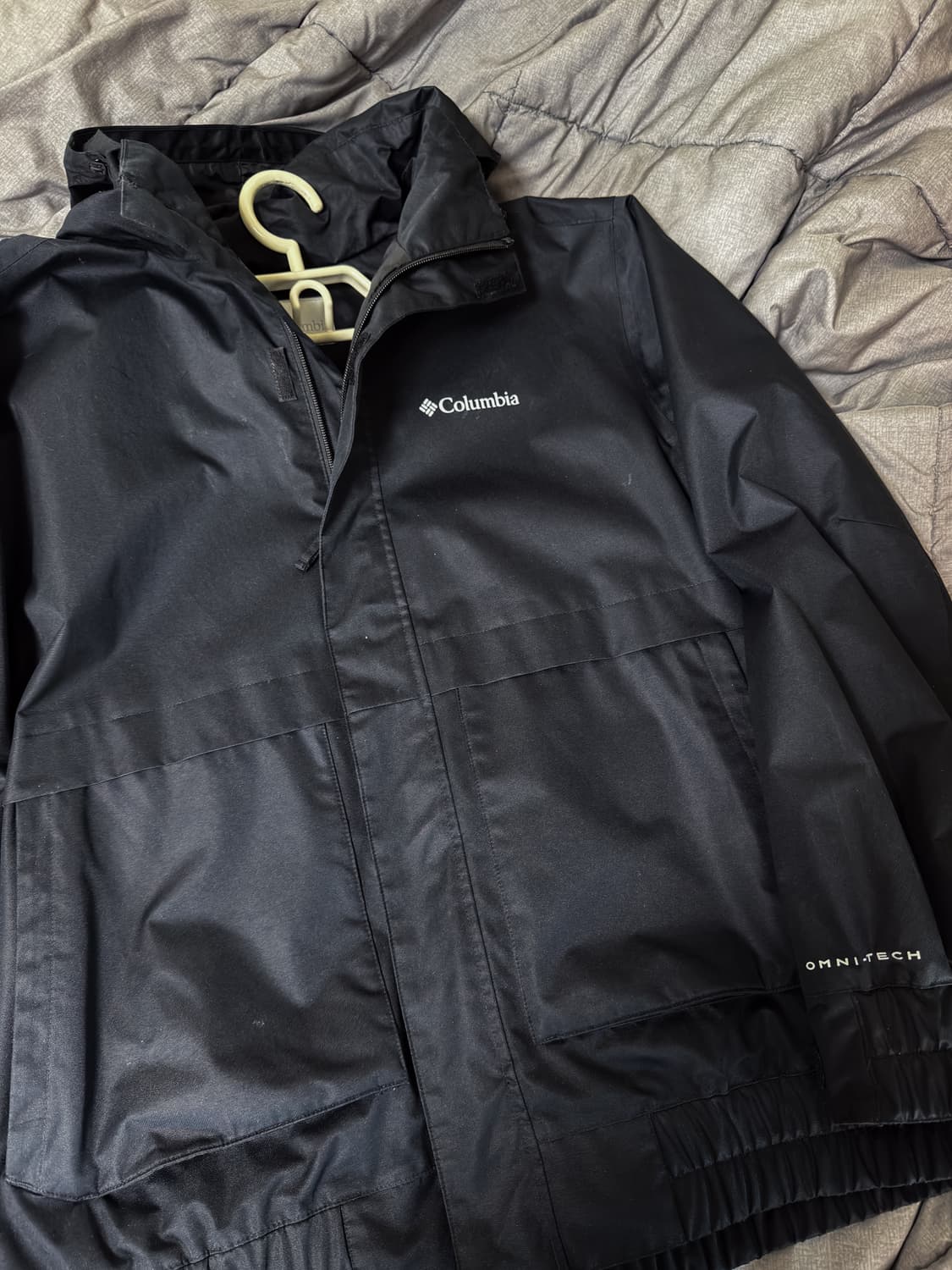 컬럼비아 옴니테크 바람막이 상품이미지1
