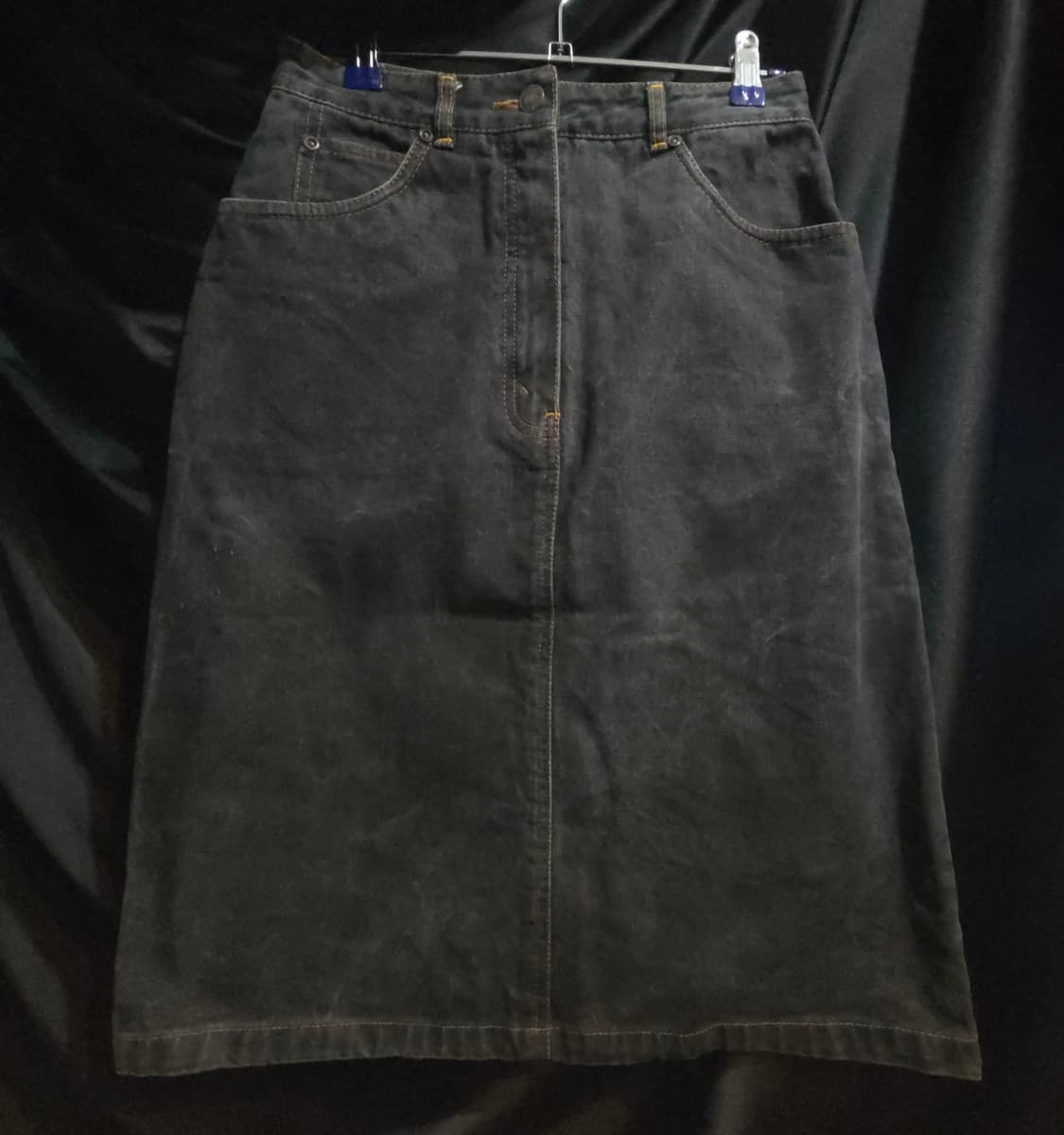 00'리바이스 빈티지 데님 스커트 상품이미지1