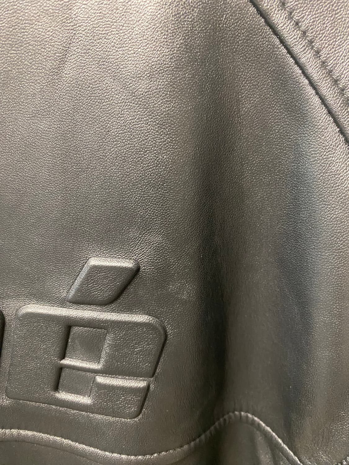 [L] aime leon dore 레더 트랙 자켓 판매합니다 상품이미지4