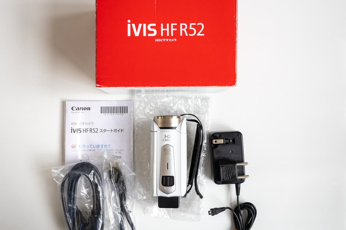 Canon iVIS HF R52 / 빈티지 디지털 캠코더  상품이미지9