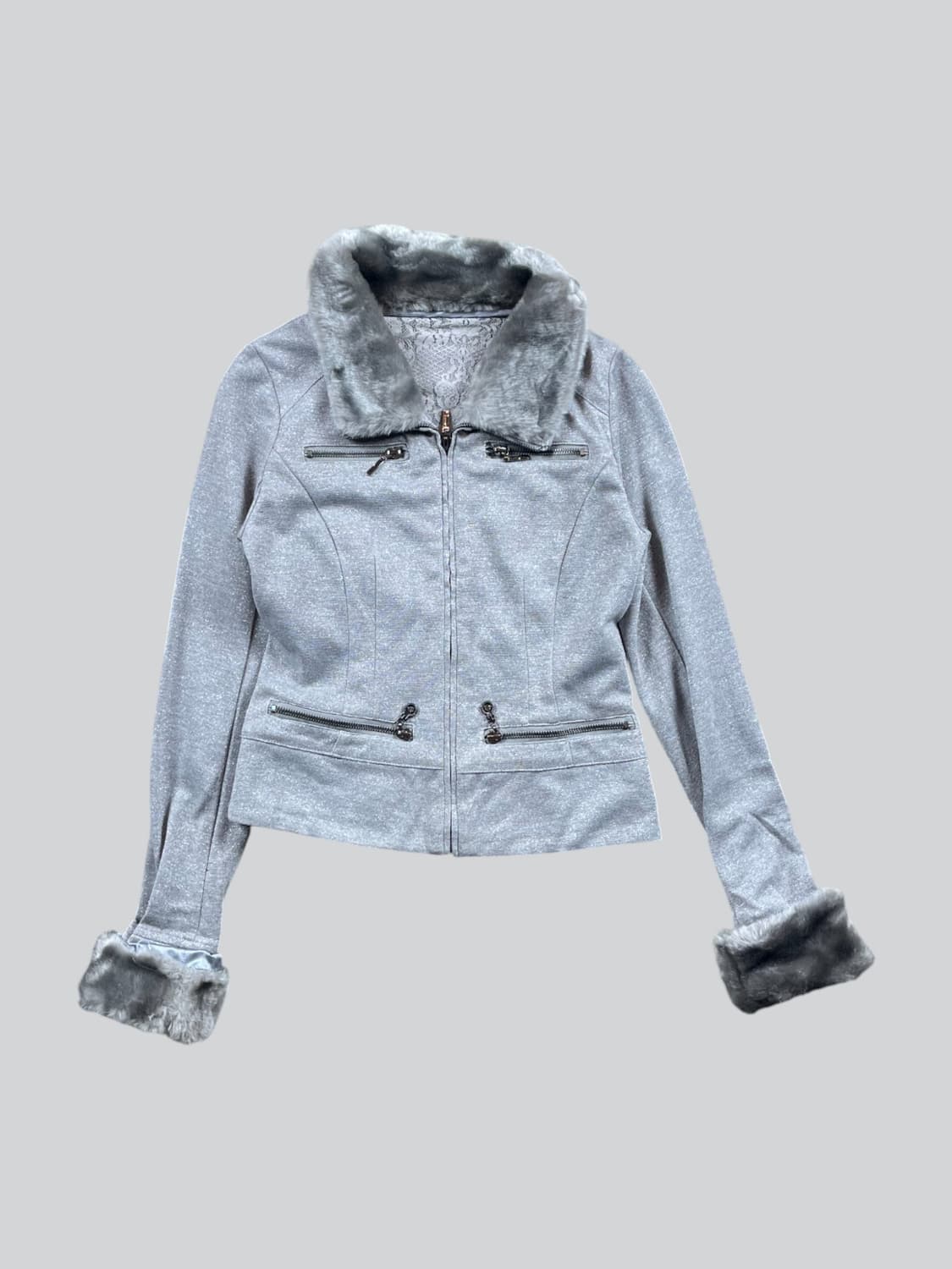 Vintage  퍼 자켓 상품이미지1