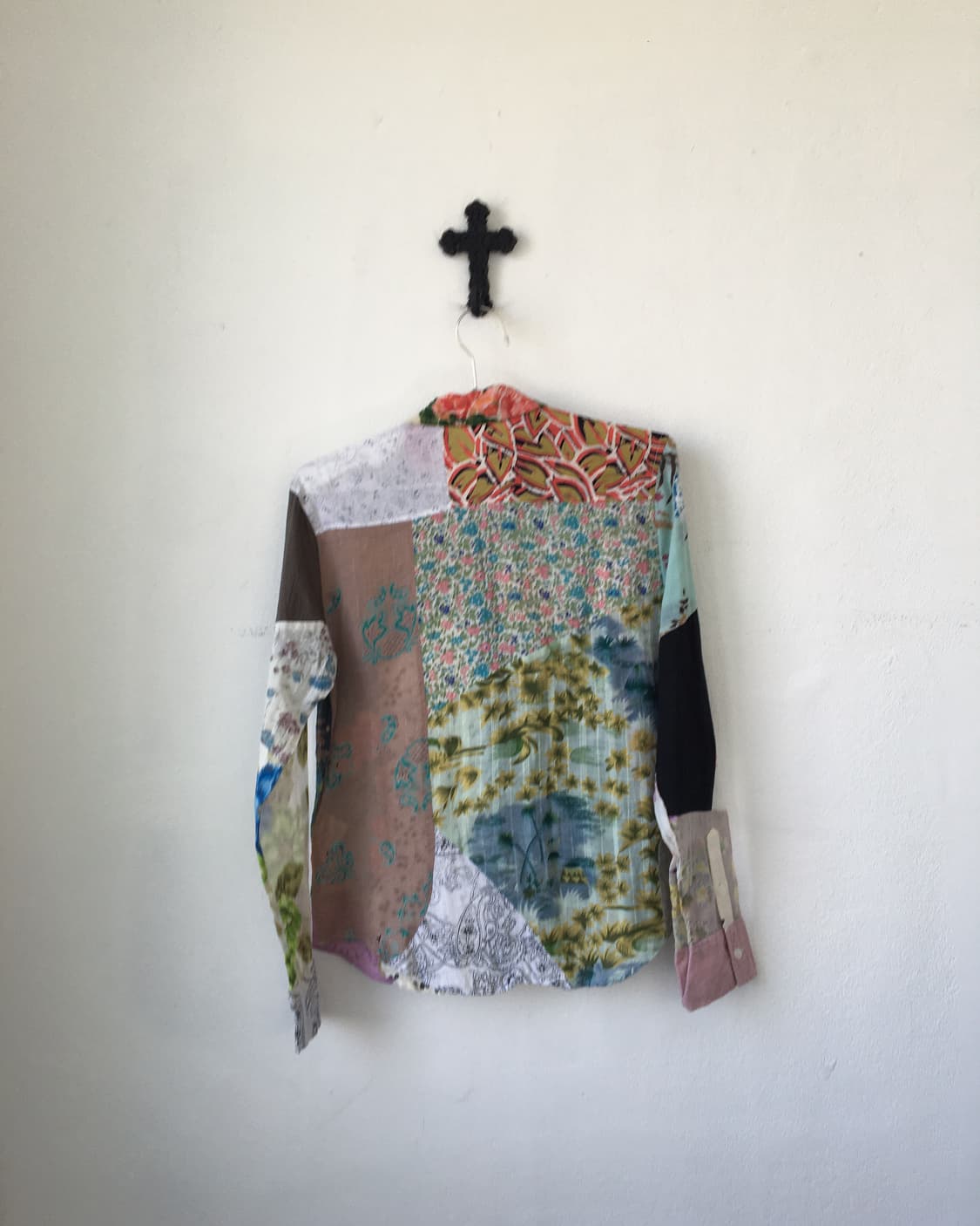 Patch work shirt 상품이미지2