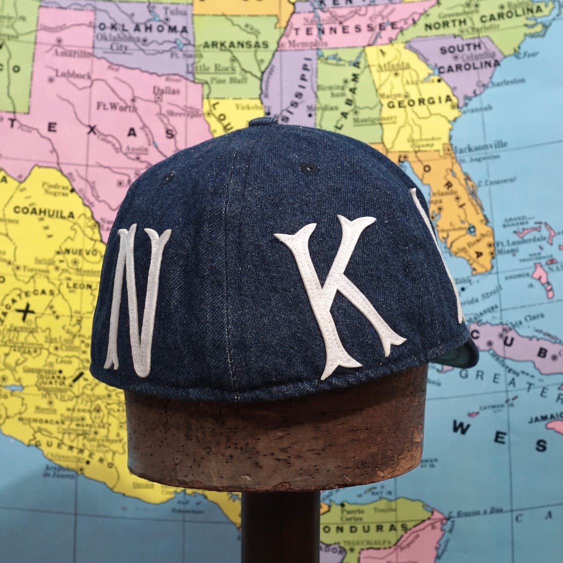 베이프 X 이벳필드 USA 오리지널 데님 캡 상품이미지5