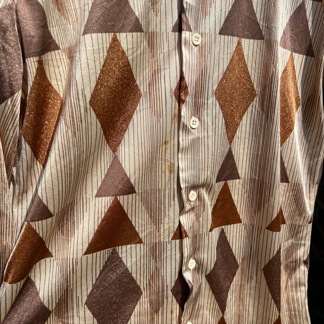 80‘s Chess King Rayon Shirts 상품이미지7