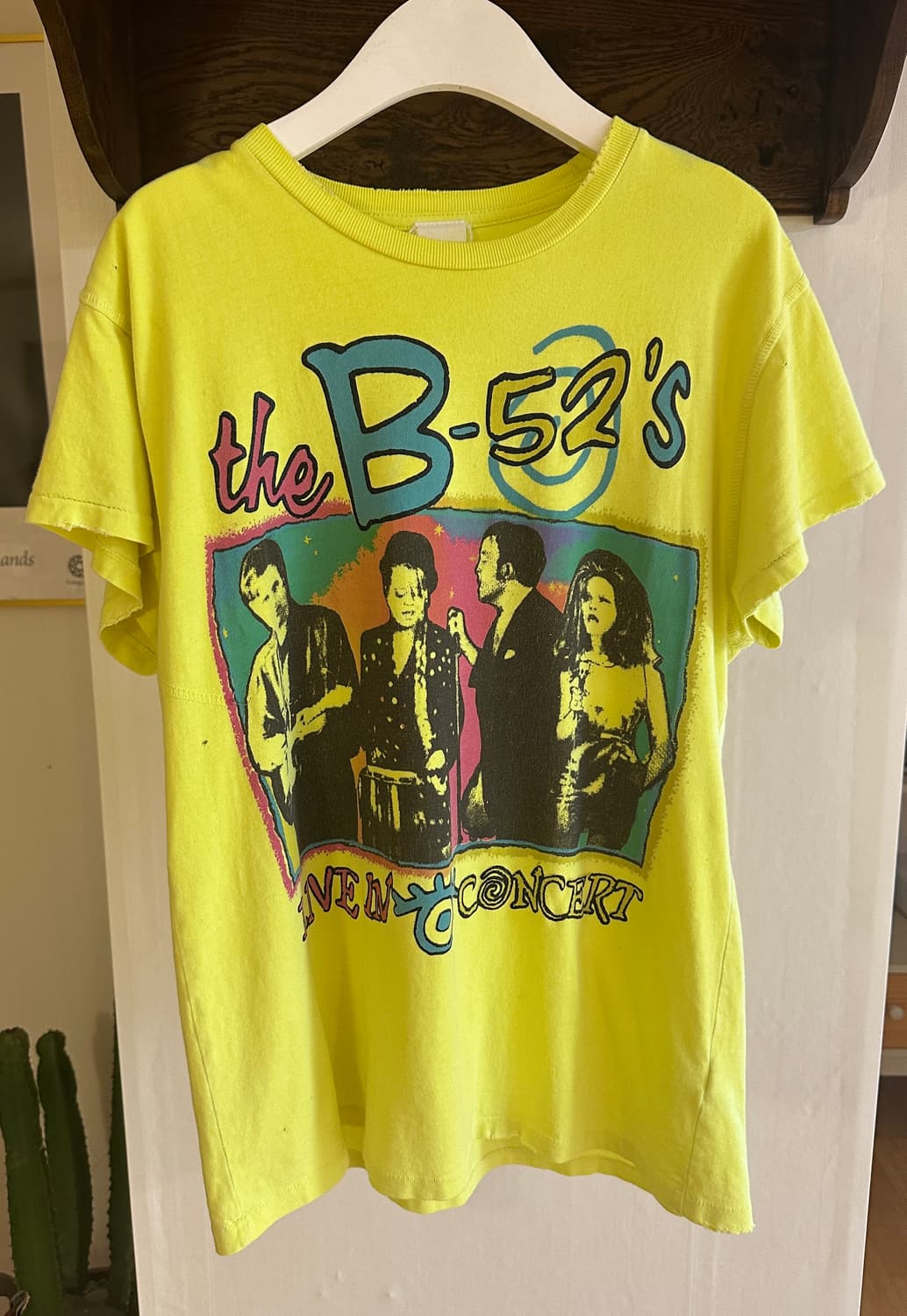 MadeWorn B-52's 티셔츠 XS 상품이미지1