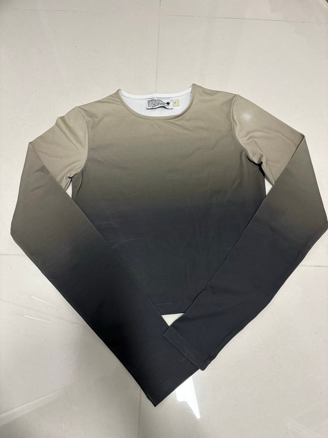 604service 그라데이션 티 상품이미지1