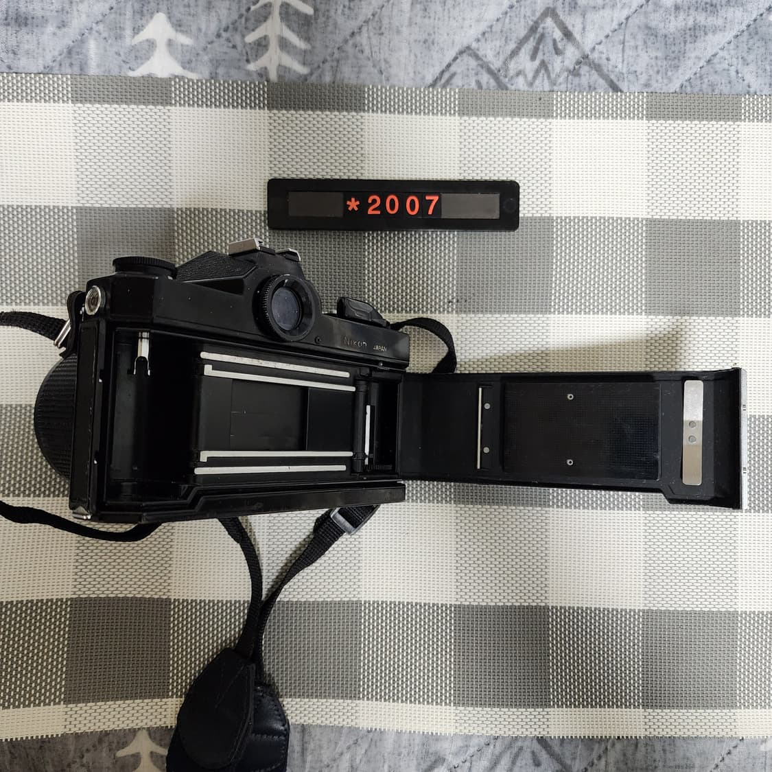 니콘 니코마트 FT 2 블랙바디 필름카메라 상품이미지6