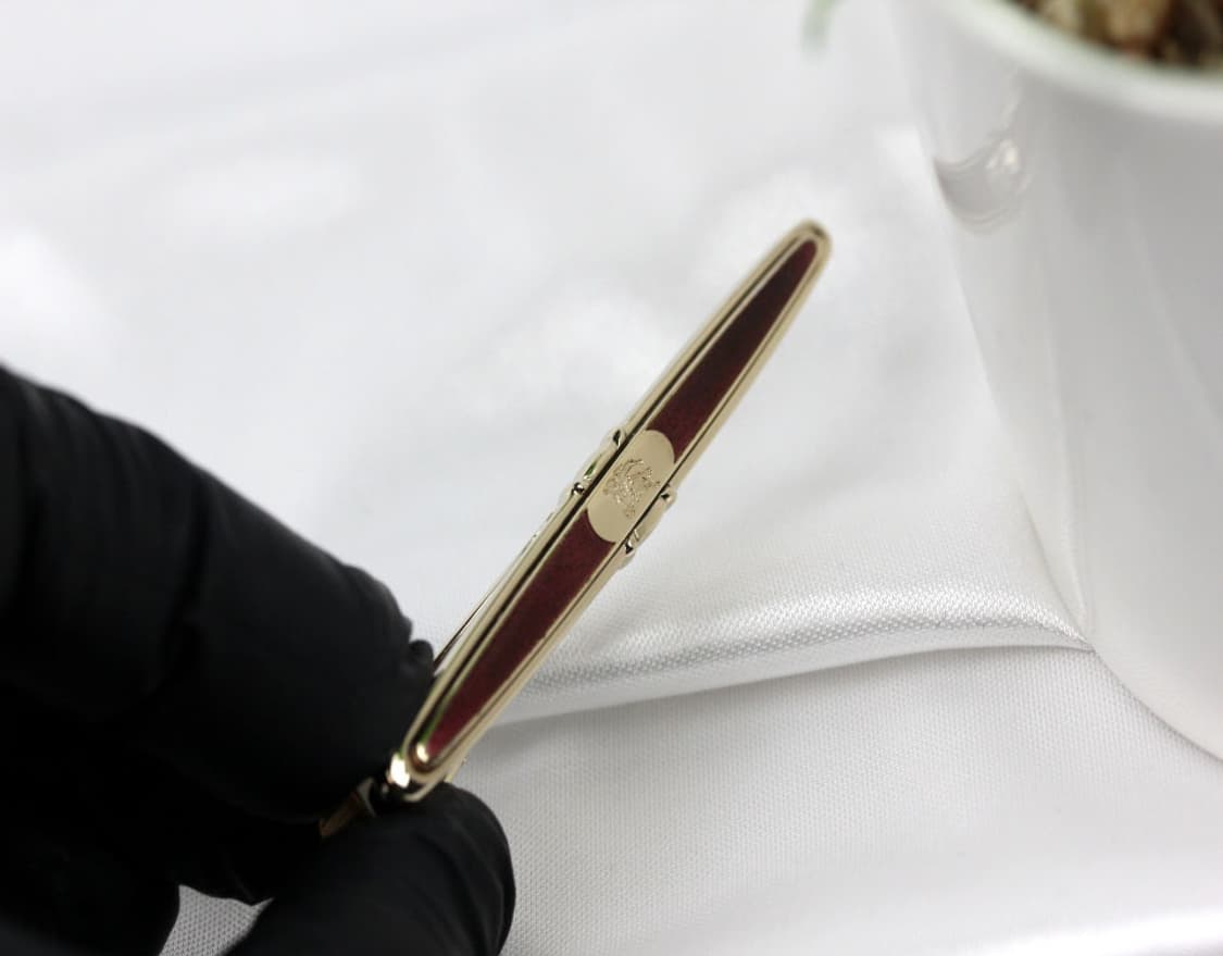 버버리 6cm A+,A등급 명품 넥타이핀 커프스 세트 상품이미지6