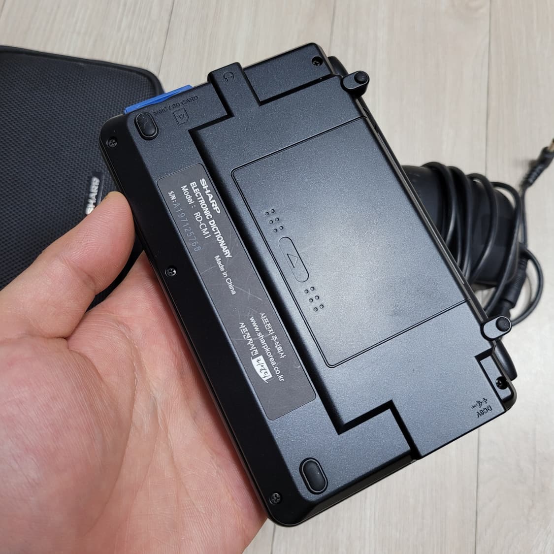 샤프 RD-CM1 전자사전 어학연수 상품이미지4