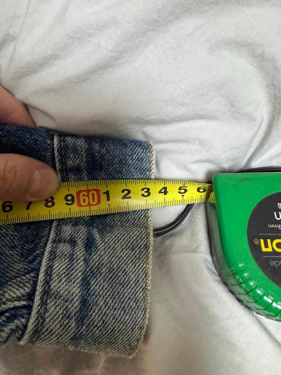 빈티지 리바이스 청자켓 xl 상품이미지4