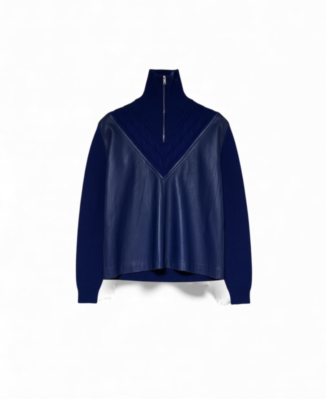 프라다 블루 니트 48 상품이미지1