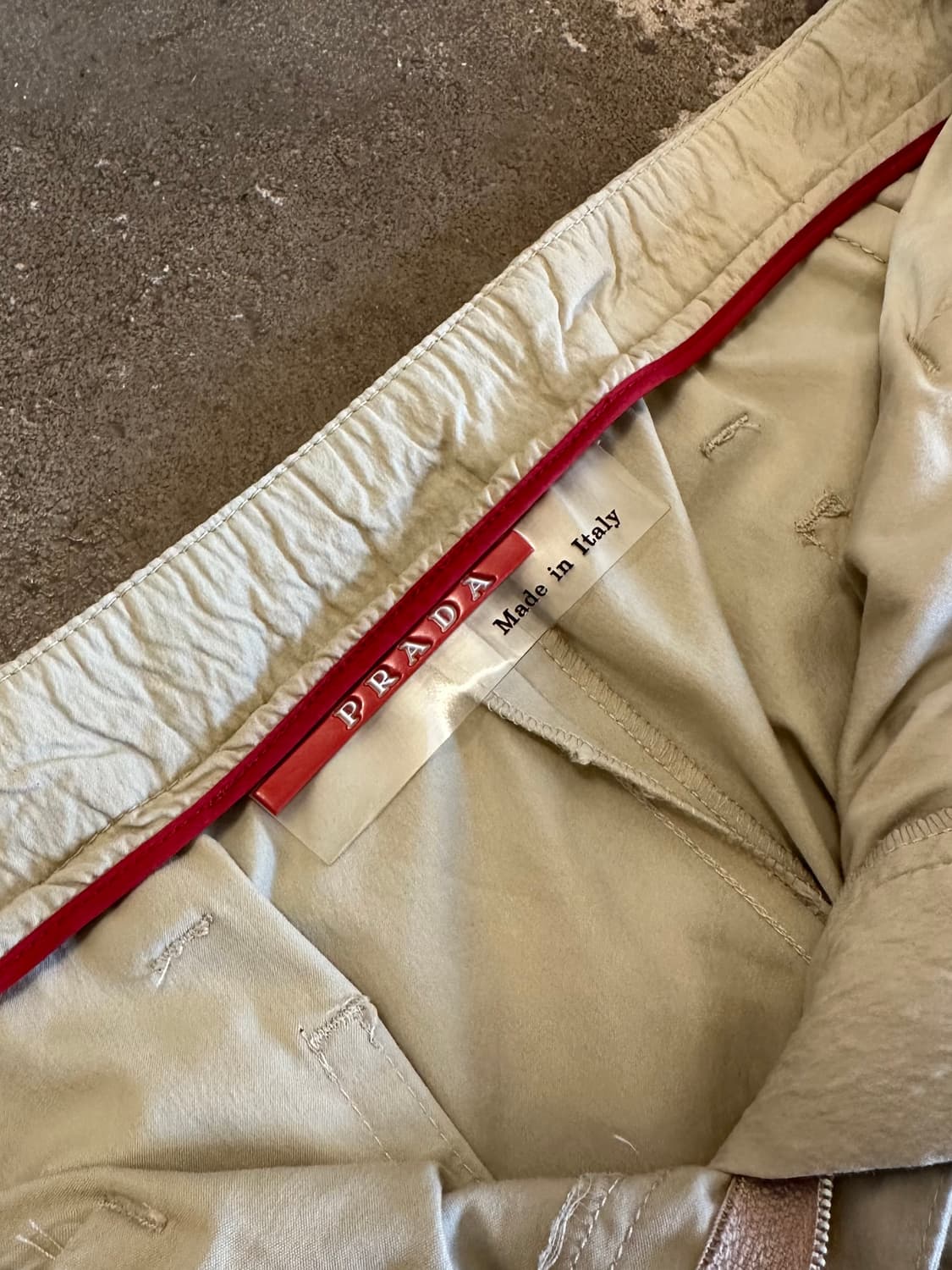00‘s Prada Sport Pants 상품이미지6