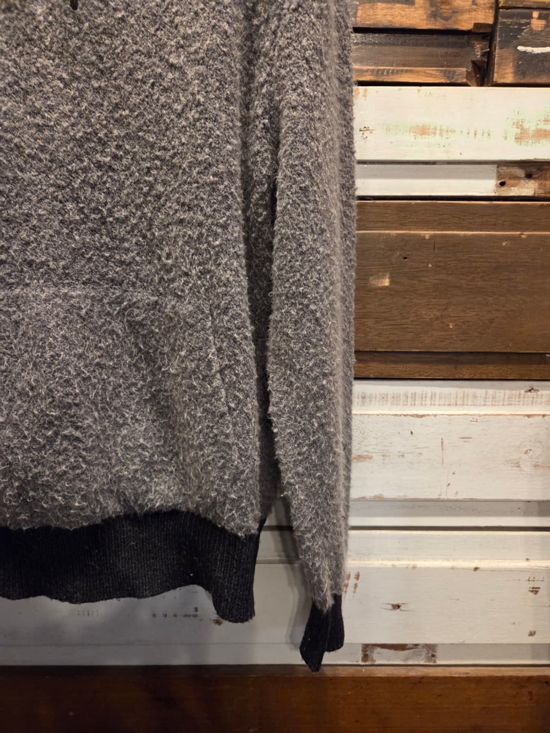 올세인츠 알파카 후드 상품이미지4