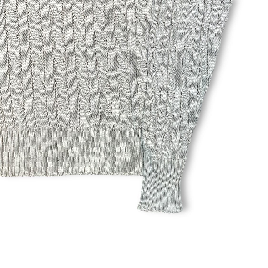 폴로랄프로렌 카라넥 케이블 니트 상품이미지3