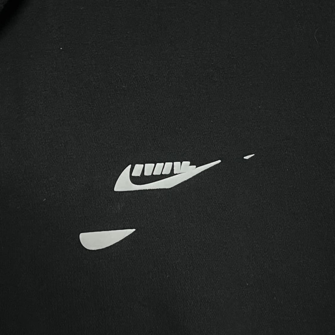 나이키 블랙 후드티 XL 상품이미지4
