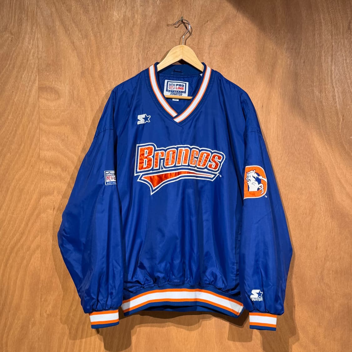 스타터 NFL 90s 덴버 브롱코스 웜업 자켓 XL 상품이미지2