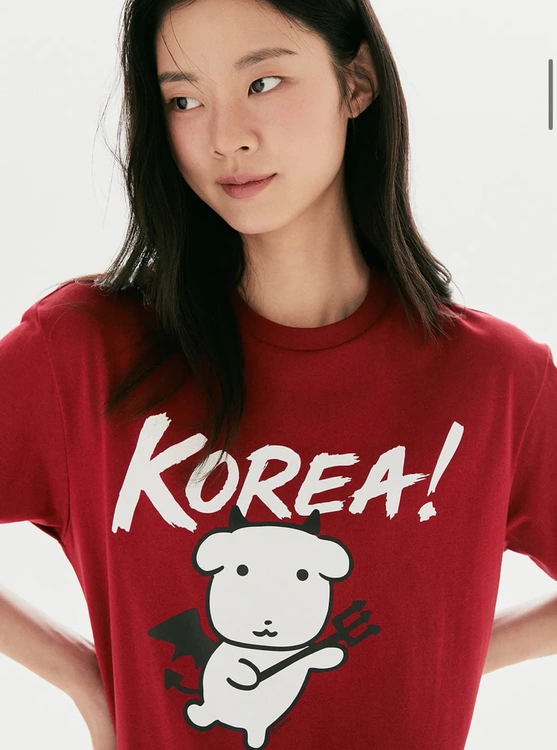 스파오 붉은 악마 가나디 S 상품이미지2