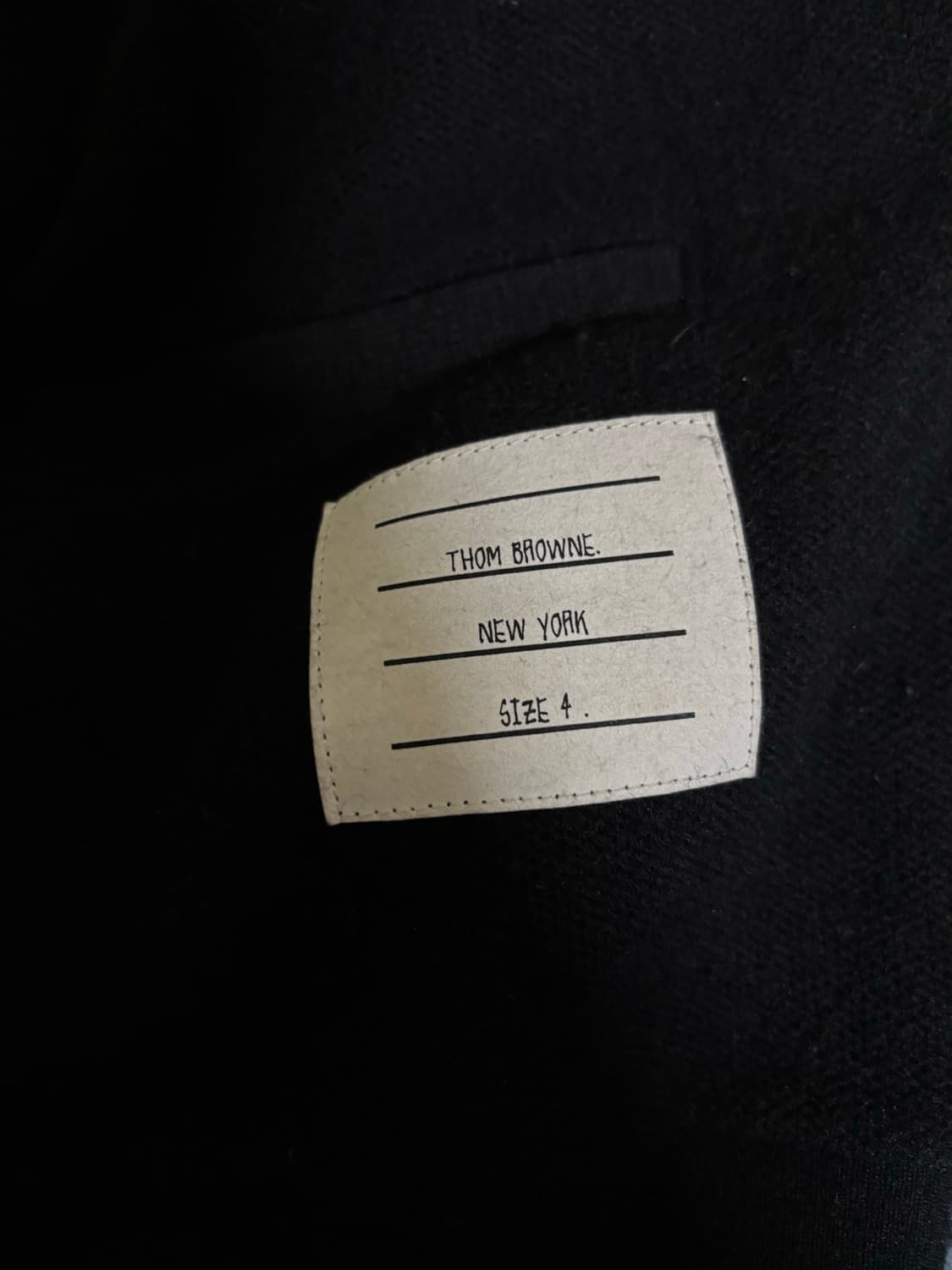 톰브라운 캐시미어 가디건 4 상품이미지2