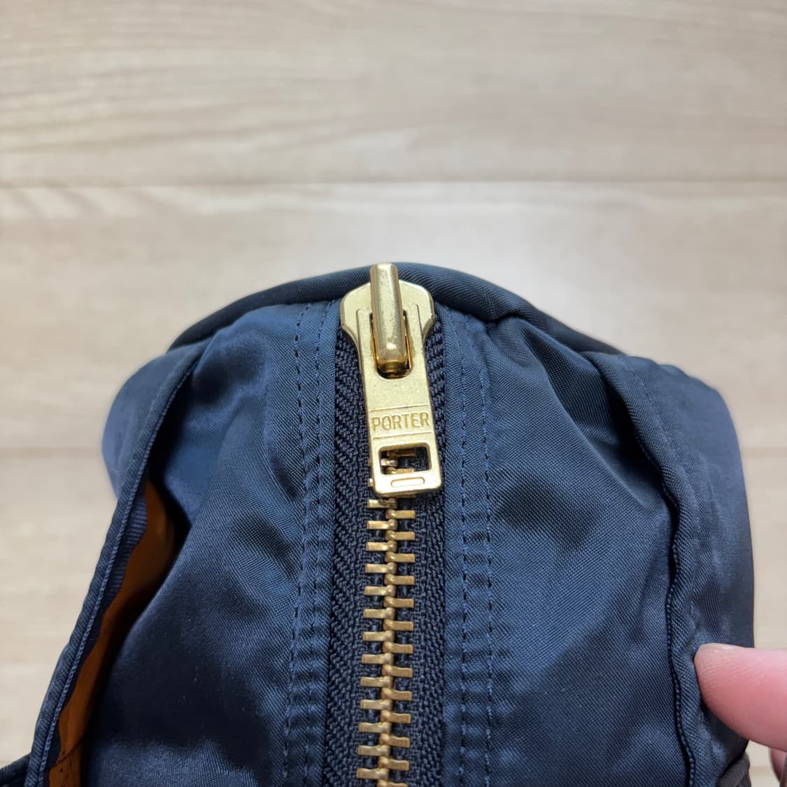 요시다포터 porter 보스턴 더플백 S 신형 네이비 (미사용에 가까움) 상품이미지5