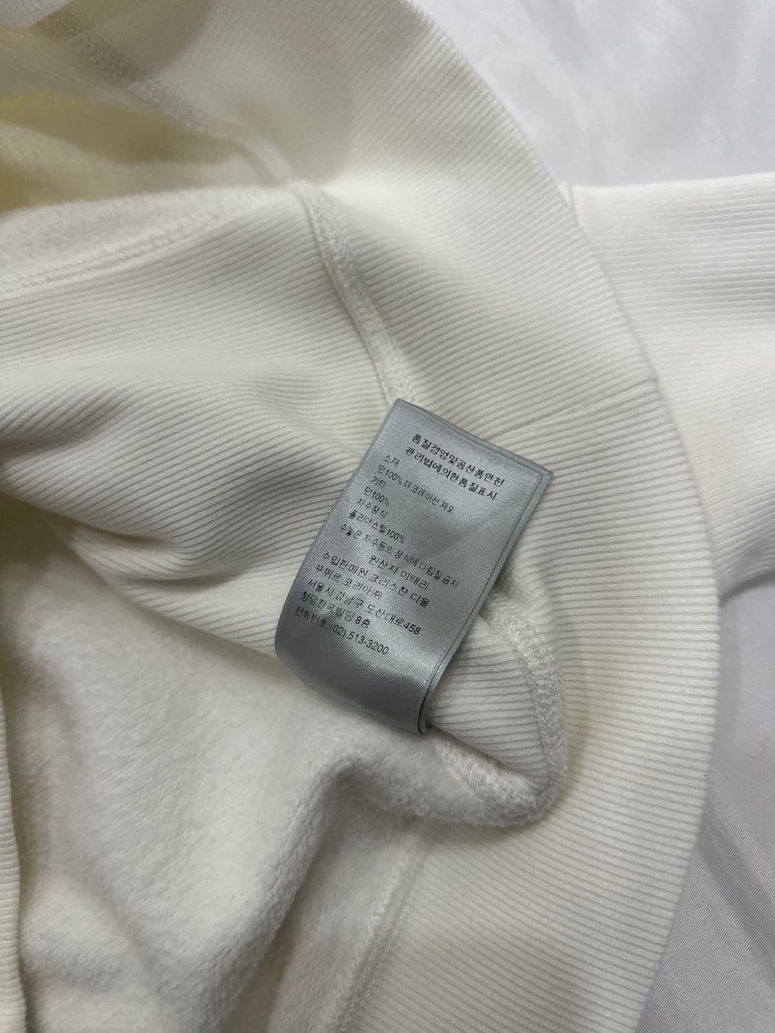 [XL] 디올 x 숀 스투시 남성 월드위드 후드 티셔츠 상품이미지8