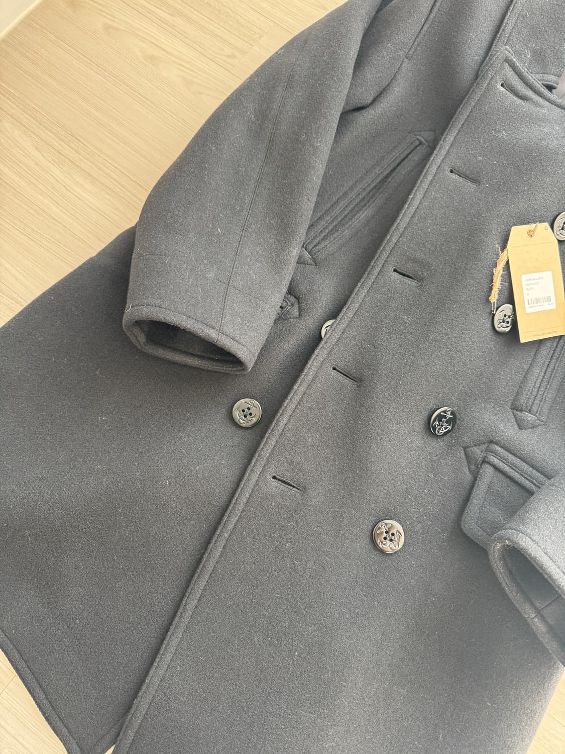 택포35)이스트로그 피코트 22fw m사이즈 상품이미지3