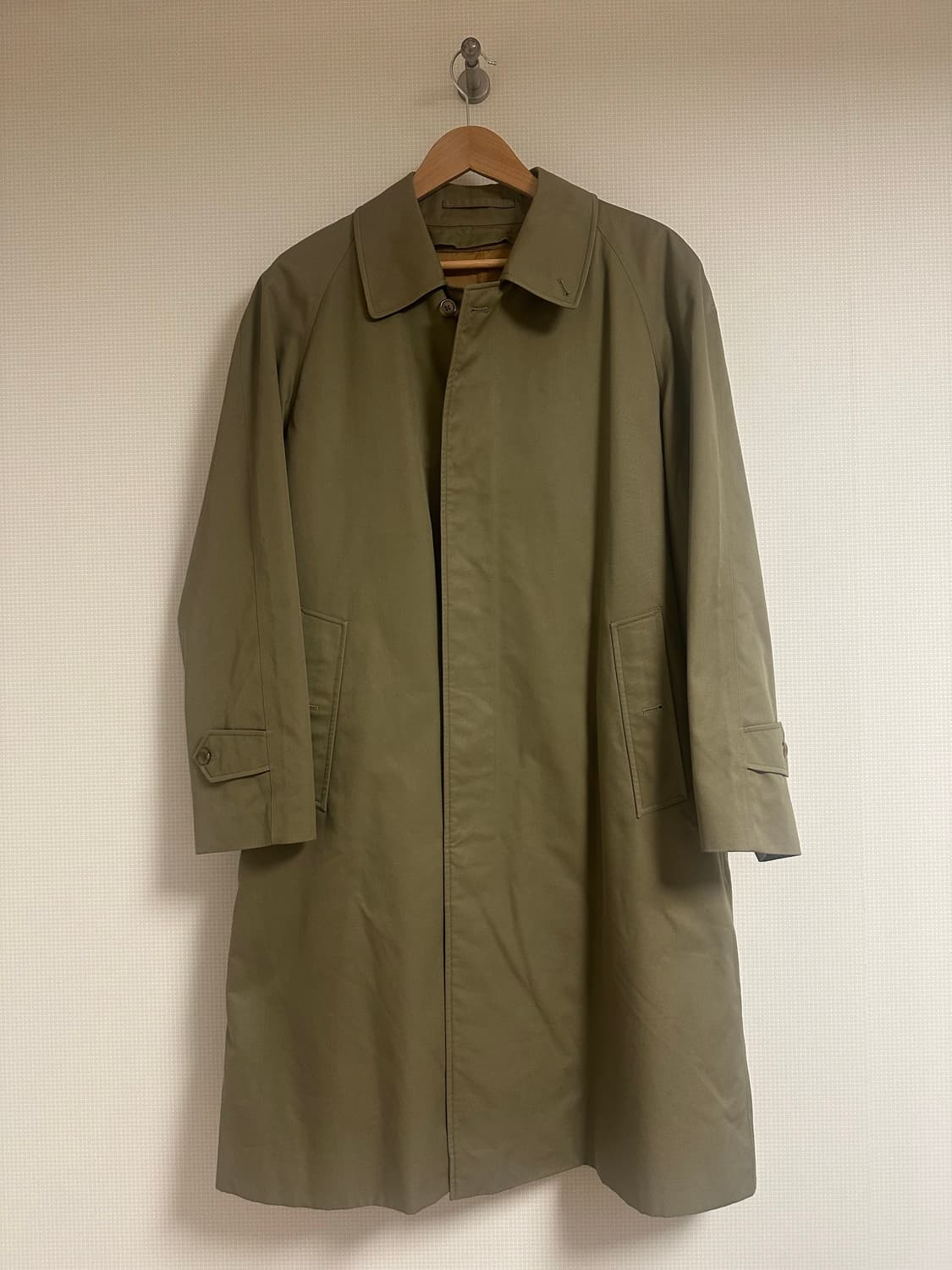 버버리 싱글 발마칸 코트(트렌치코트) 상품이미지1