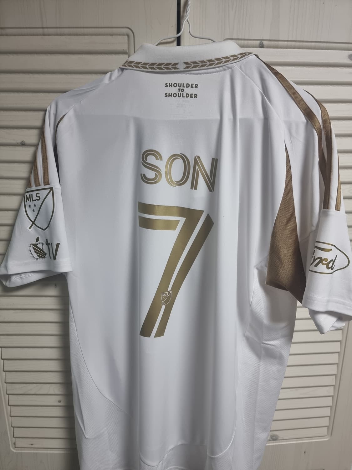 새상품 손흥민 lafc 어웨이 유니폼 XL사이즈 판매합니다 상품이미지1