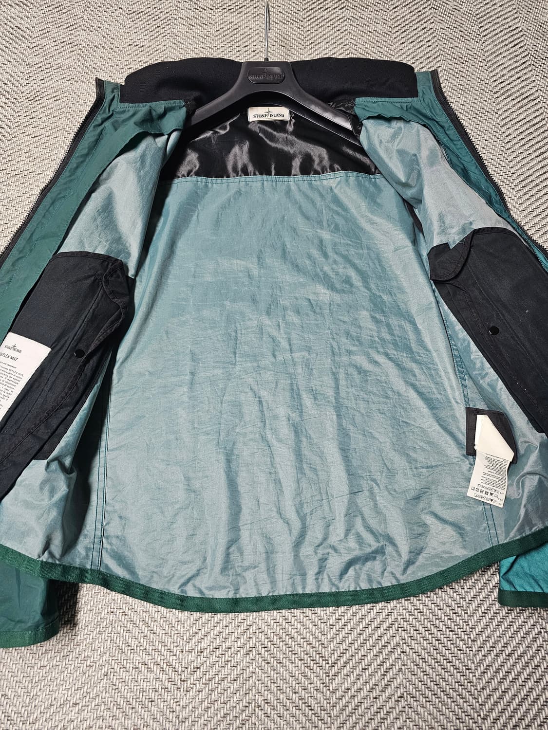 Stone Island ss2013 REFLEX MAT Jackets 상품이미지6