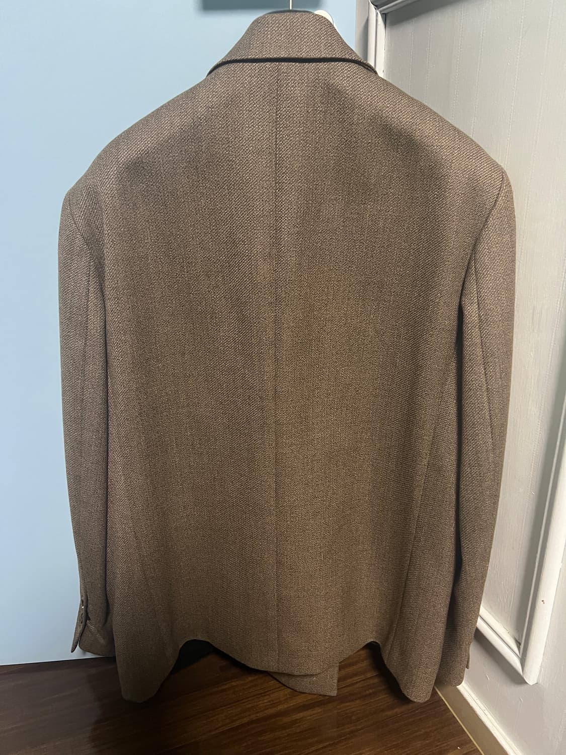 stu 오버핏 블레이저 체스트넛 (m) 상품이미지3