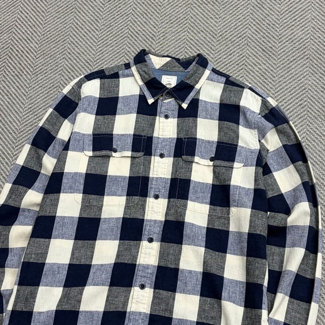 갭 체크셔츠 v1745 상품이미지3