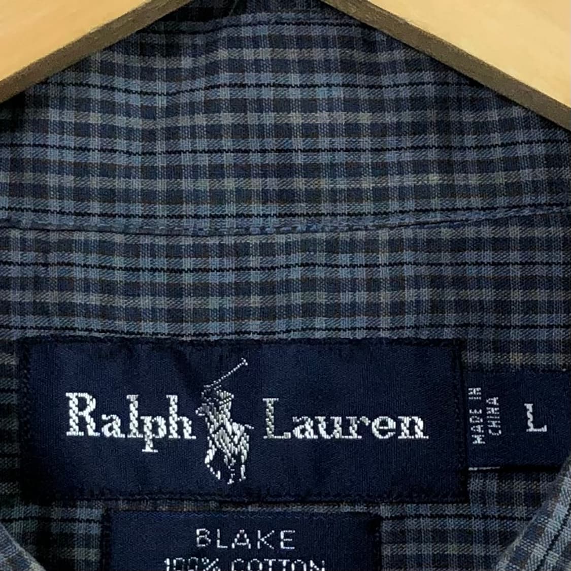 Xxl 폴로 체크 셔츠 상품이미지3