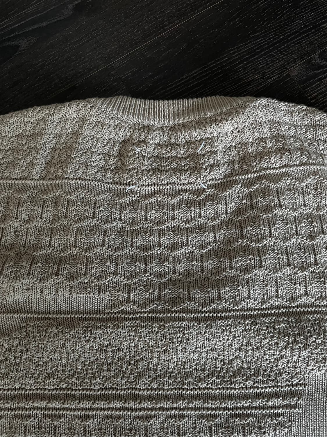 마르지엘라 브이넥 니트 상품이미지2