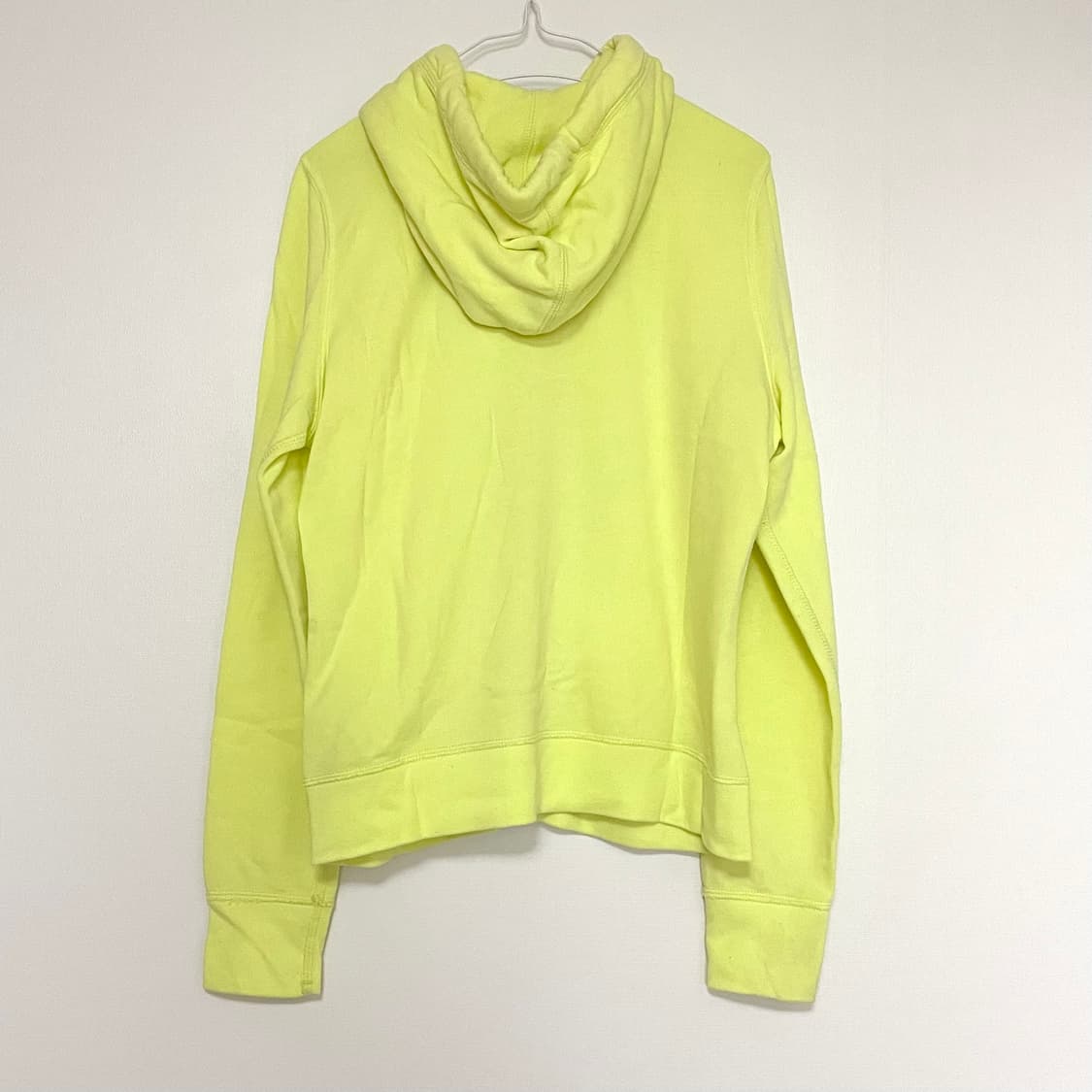아베크롬비 레몬 옐로우 후드 집업 상품이미지3