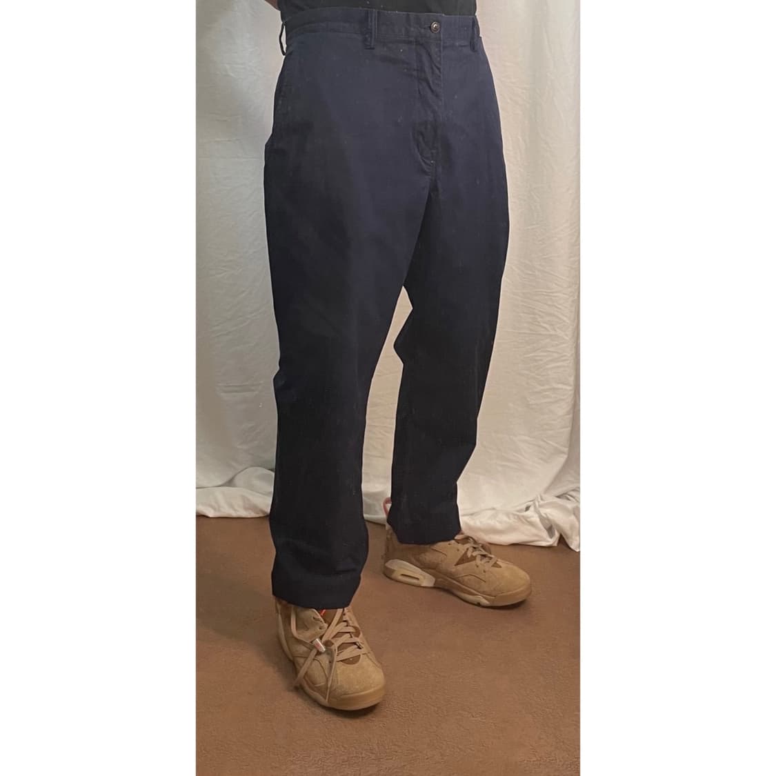 [41] 폴로 면바지 (새상품급, 허리40-41인치추천 상품이미지3